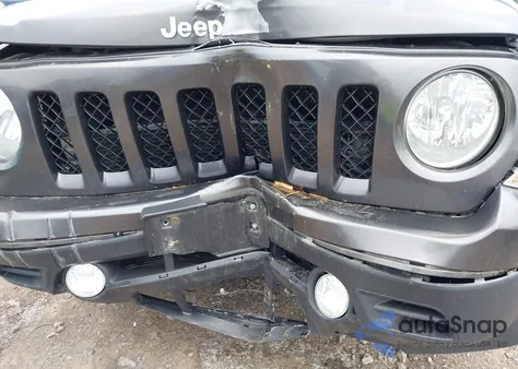 2017 Jeep Patriot Sport/North из США, поврежденный, VIN 1C4NJRAB1HD172176